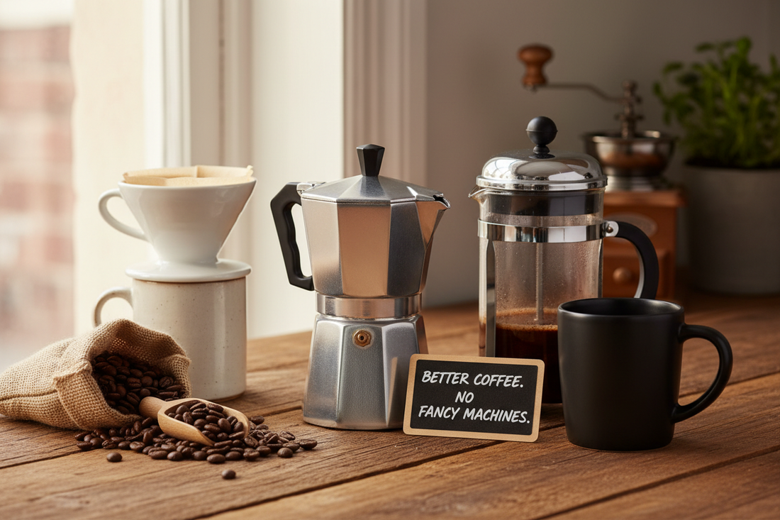 How to Make Better Coffee Without Expensive Machines