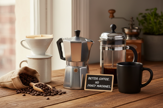 How to Make Better Coffee Without Expensive Machines