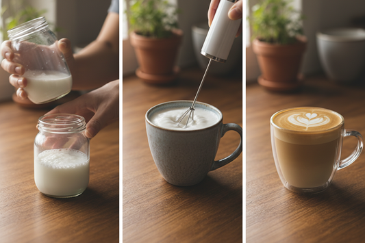 How to Make Café-Style Foam Without a Machine