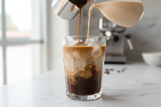 How to Make Café-Style Iced Lattes at Home