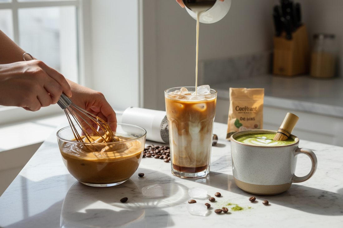 How to Make Coffee Shop Drinks Without a Machine