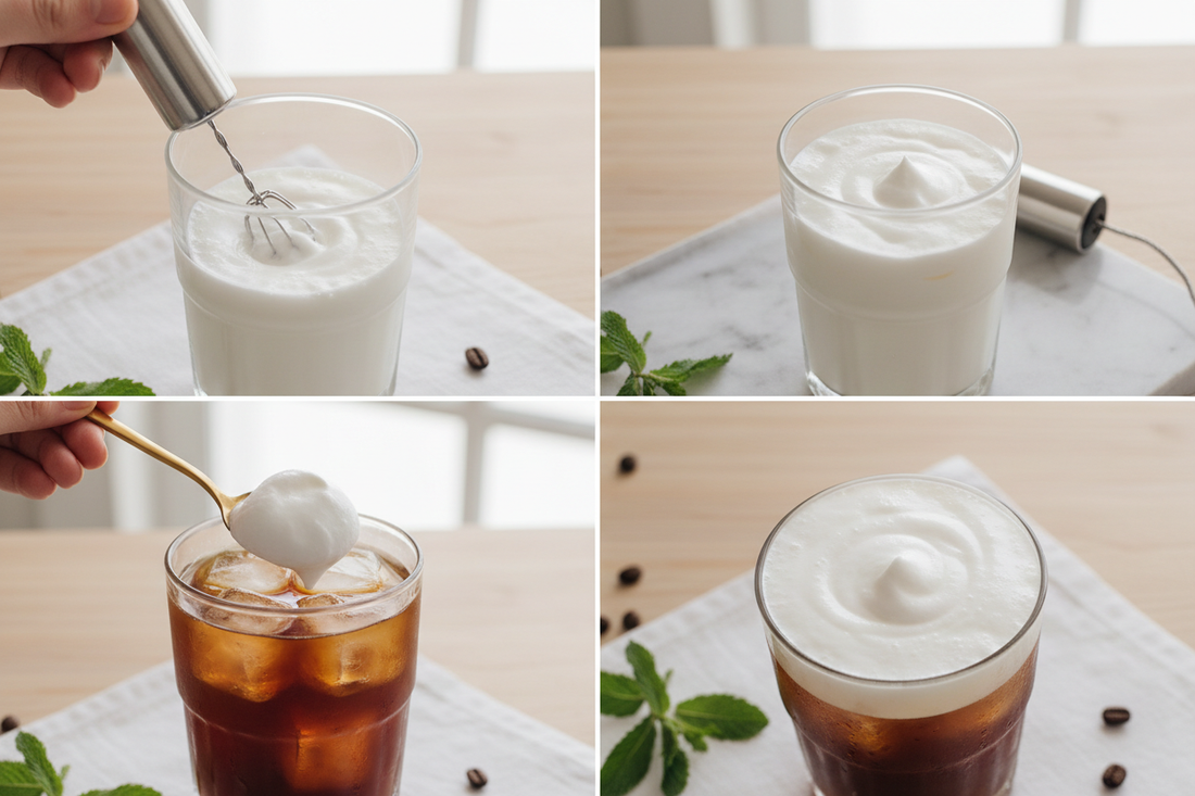 How to Make Cold Foam at Home