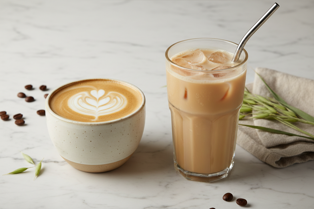 How to Make Creamy Lattes Without Dairy
