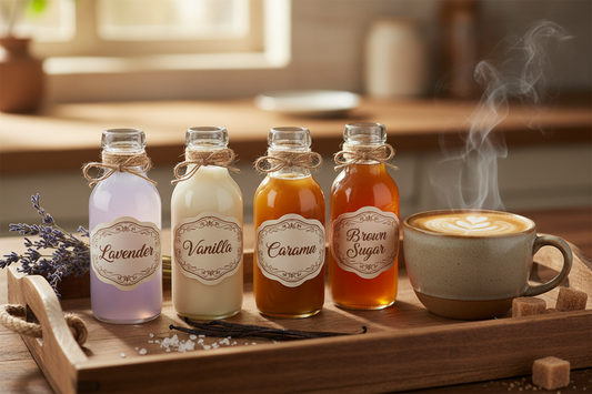 How to Make Flavored Syrups at Home