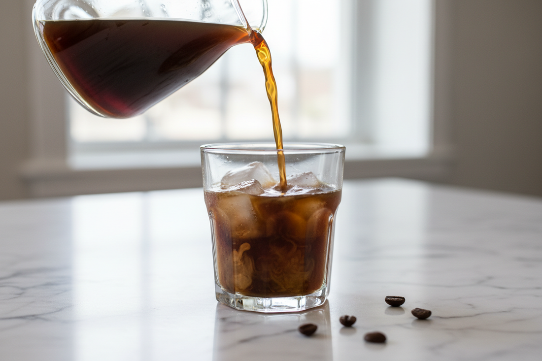 How to Make Iced Coffee That Doesn't Taste Watery