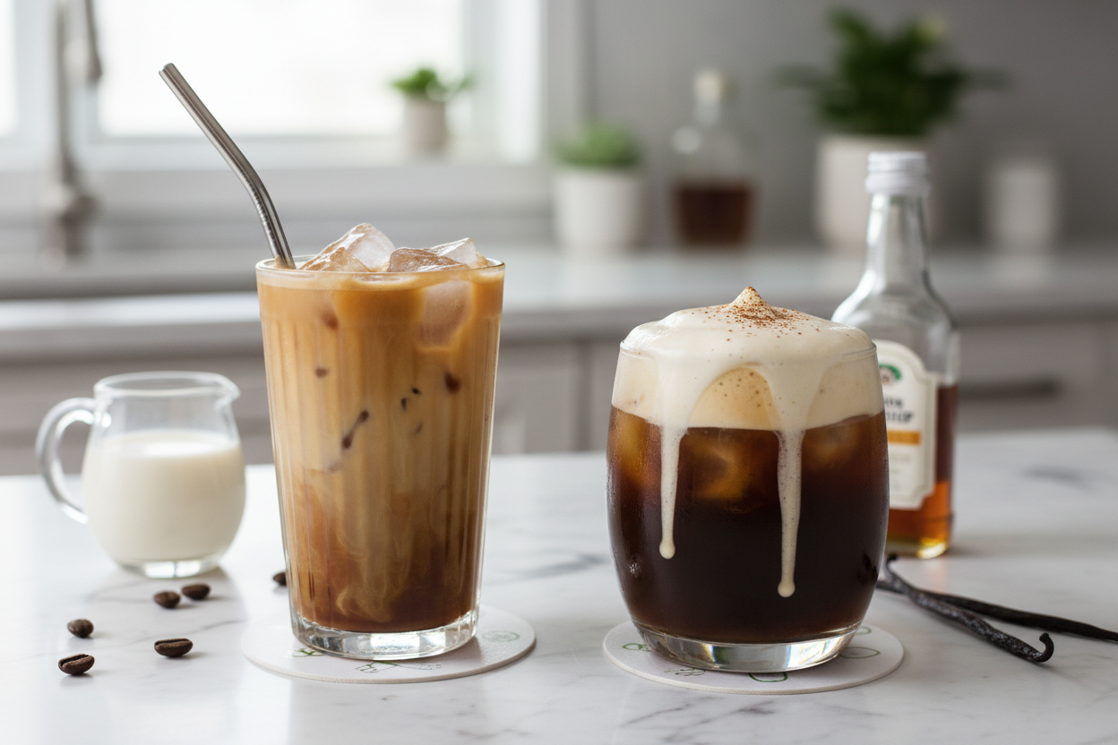 Can Lattes Be Iced