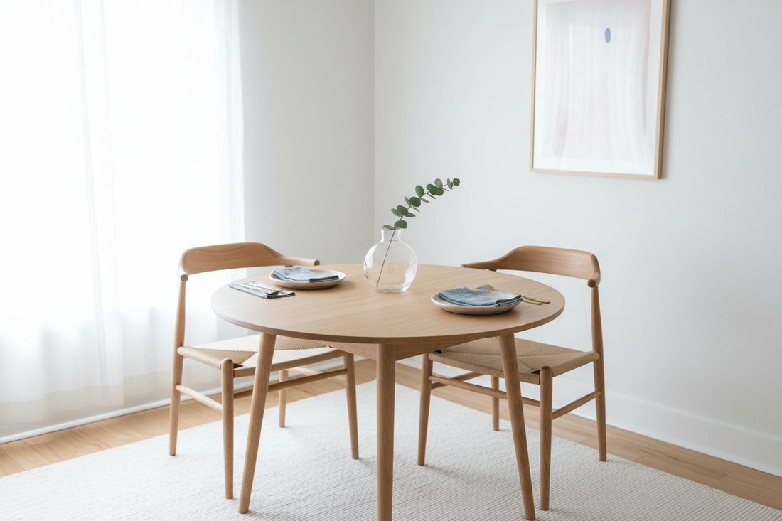 How to Make Small Tables Feel Spacious