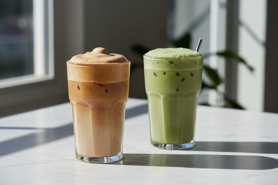 How to Make Smooth Iced Drinks at Home