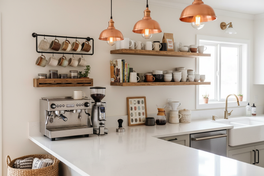 How to Make Your Kitchen Feel Like a Café