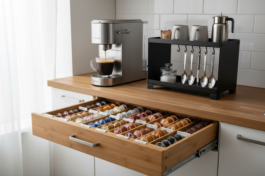 How to Organize Coffee Pods Efficiently