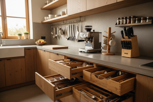 How to Organize Kitchen Essentials for Speed