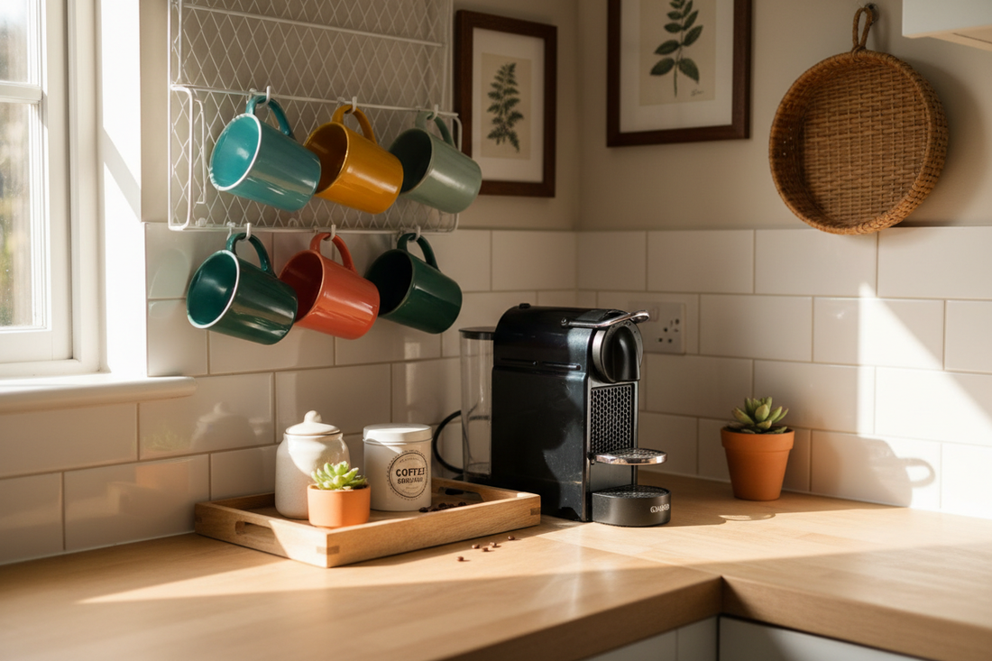 How to Set Up a Coffee Corner on Any Budget