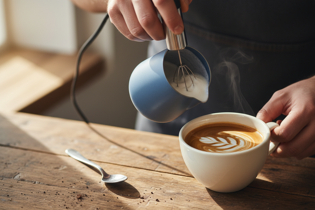 How to Use a Milk Frother Like a Pro