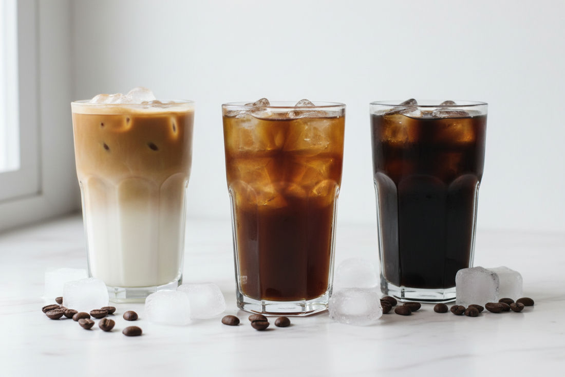 Iced Latte vs Iced Coffee vs Cold Brew: What's the Real Difference?