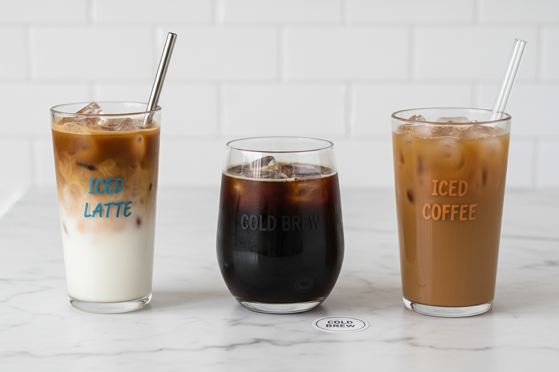 Iced Latte vs Cold Brew vs Iced Coffee: What's the Real Difference?