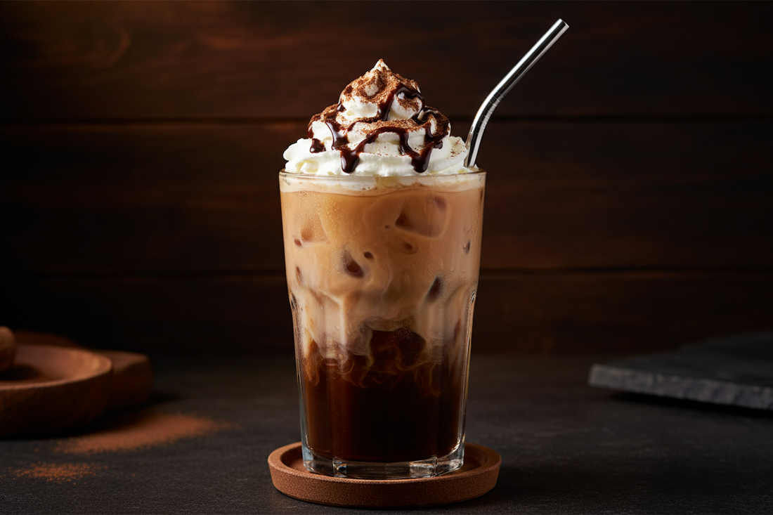 How to Make a Better Iced Mocha at Home in 5 Minutes
