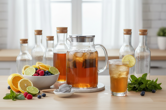 Iced Tea Mastery: Cold Brewing Techniques for Smooth, Refreshing Flavor