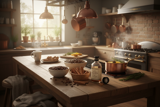 How to Make Your Kitchen Smell Like a Café Without Burning a Candle 24/7