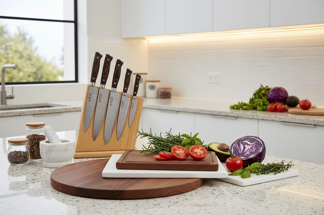 The Only 3 Kitchen Knives You Actually Need (And How to Use Them)