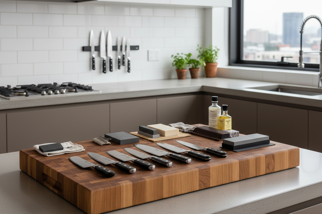 Everything About Kitchen Knife Care: Pro Secrets to Maintaining Sharpness