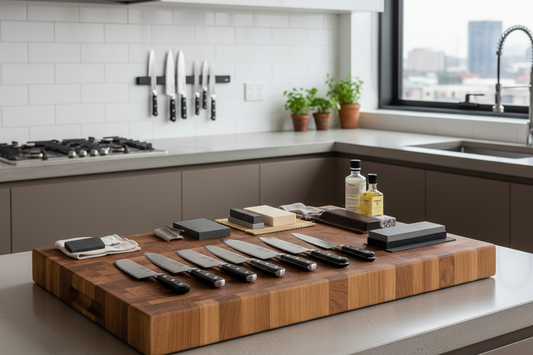 Everything About Kitchen Knife Care: Pro Secrets to Maintaining Sharpness