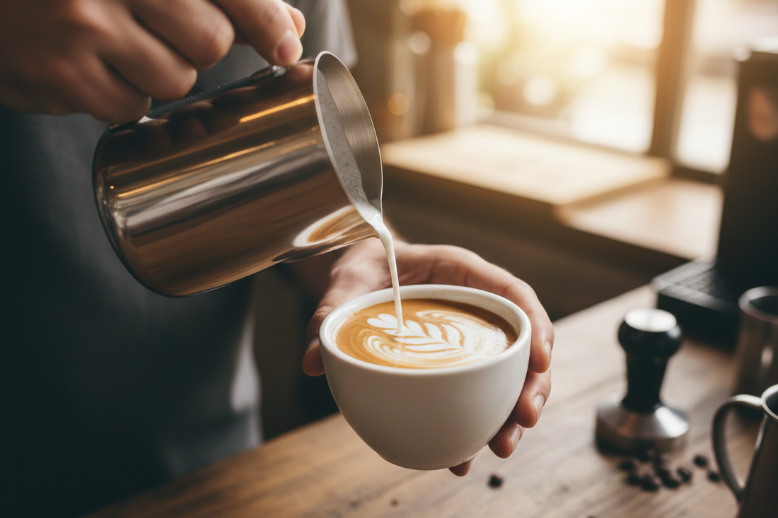 Why Your Latte Art Isn't Working (And How to Fix It)