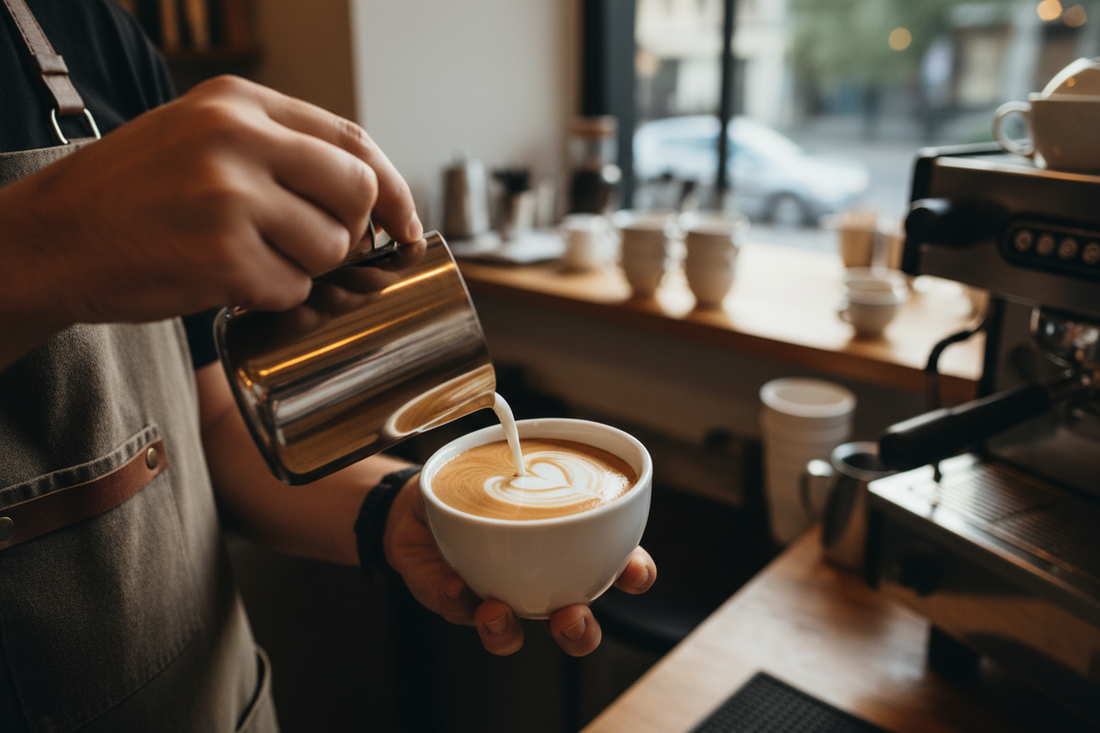 Latte Art for Beginners: Creating Your First Heart