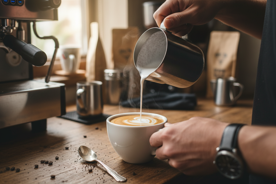Latte Art Basics: Creating Beautiful Coffee at Home