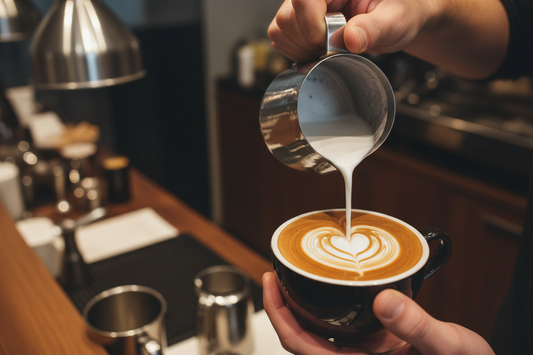 Latte Art Mastery: Creating Beautiful Coffee at Home