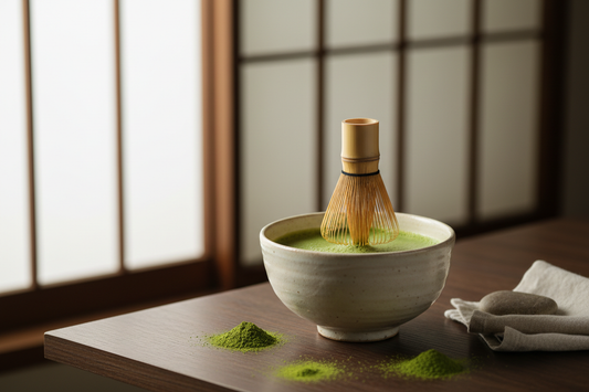 Matcha 101: How to Whisk, Sip, and Fall in Love with Green Tea