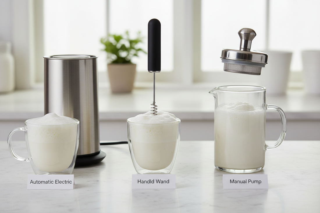 Milk Frother Basics: What Beginners Should Buy First