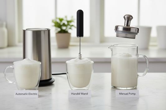 Milk Frother Basics: What Beginners Should Buy First