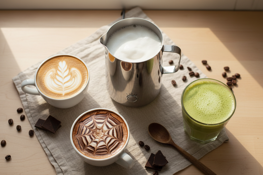 How to Froth Milk at Home for Lattes, Mochas, and Matcha