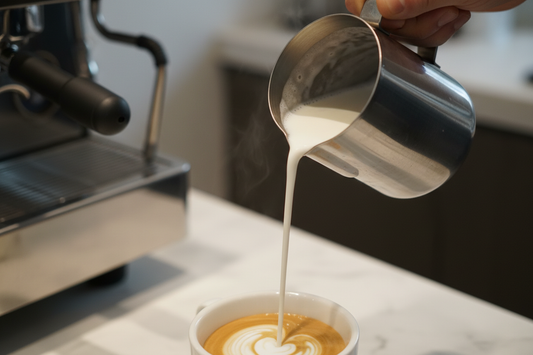How to Froth Milk Like a Barista (With and Without a Frother)