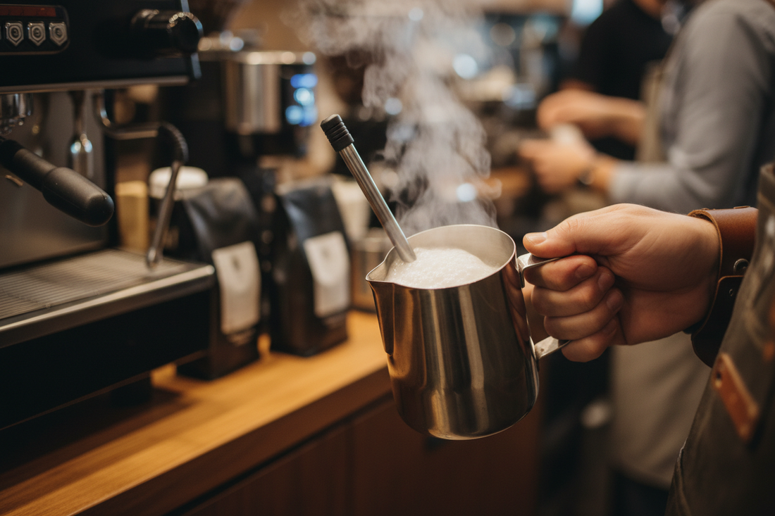 How to Froth Milk Like a Barista: The Complete Guide