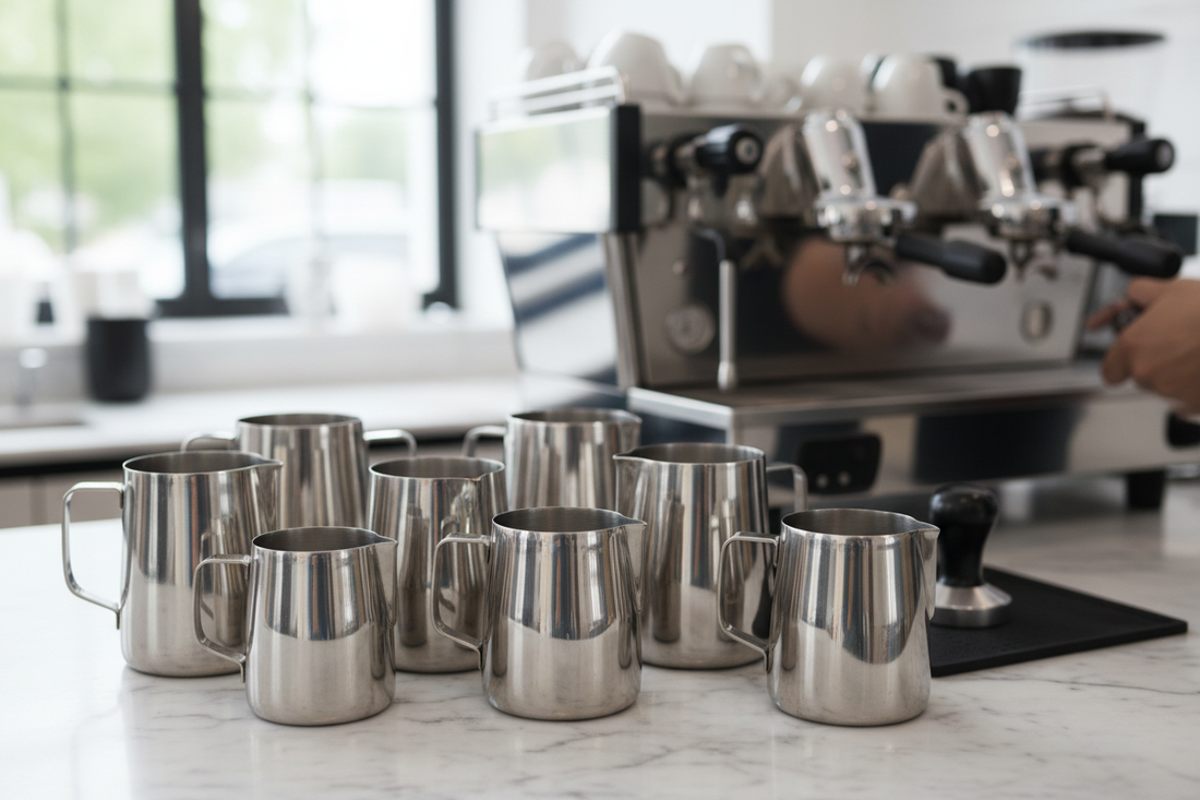 Milk Pitcher Guide: What Size and Shape Should You Choose?