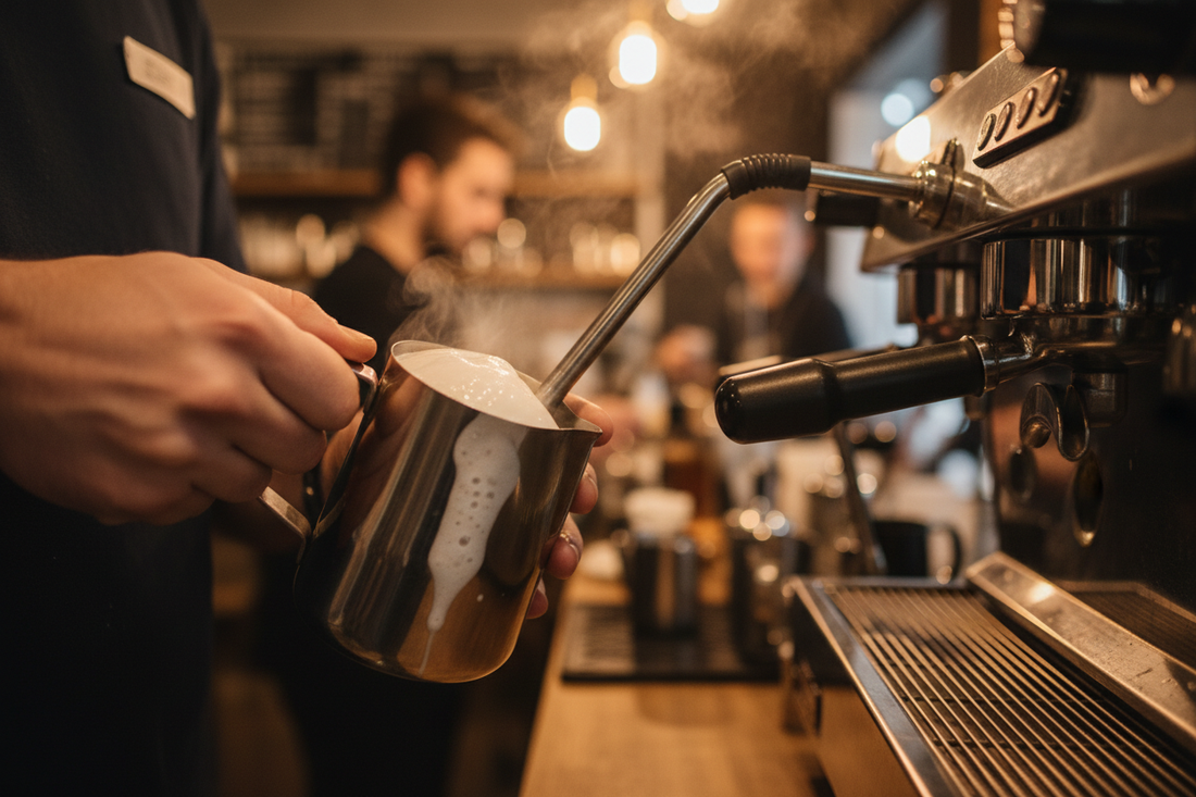 Milk Steaming 101: How to Create Barista-Quality Microfoam