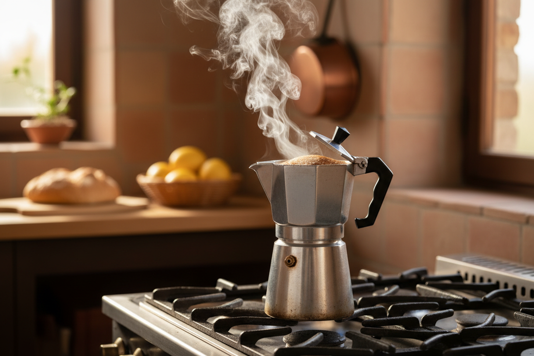 The Moka Pot Guide: Making Bold Italian Coffee at Home