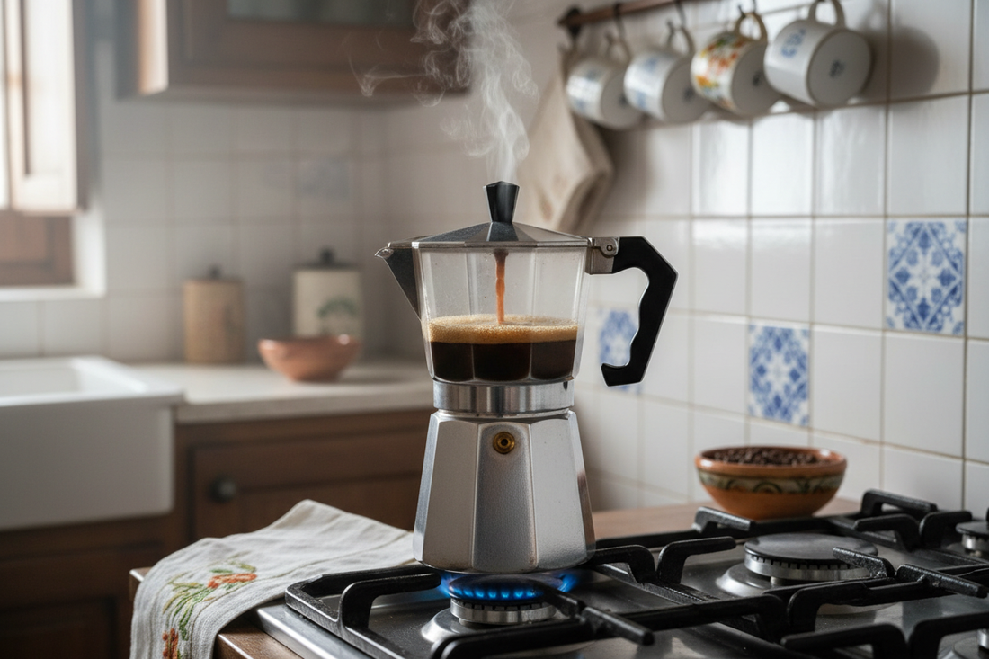 Moka Pot Coffee: Brewing Italian Espresso-Style Coffee at Home