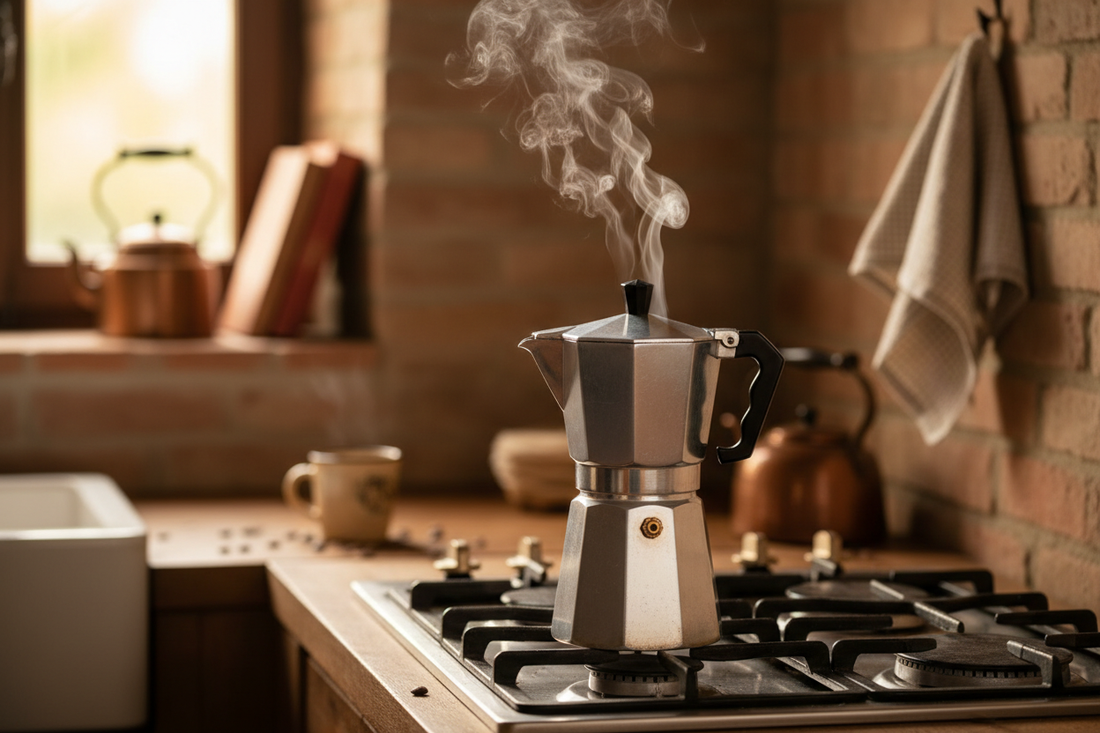Moka Pot Mastery: Brewing Italian-Style Coffee at Home