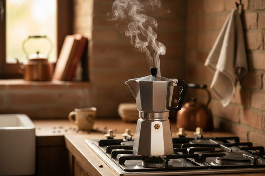 Moka Pot Mastery: Brewing Italian-Style Coffee at Home