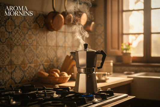 Moka Pot Mastery: Brewing Authentic Italian Coffee at Home