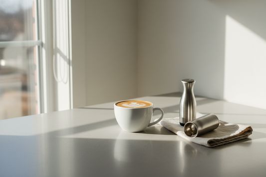 How to Make a Better Morning Latte with Less Mess