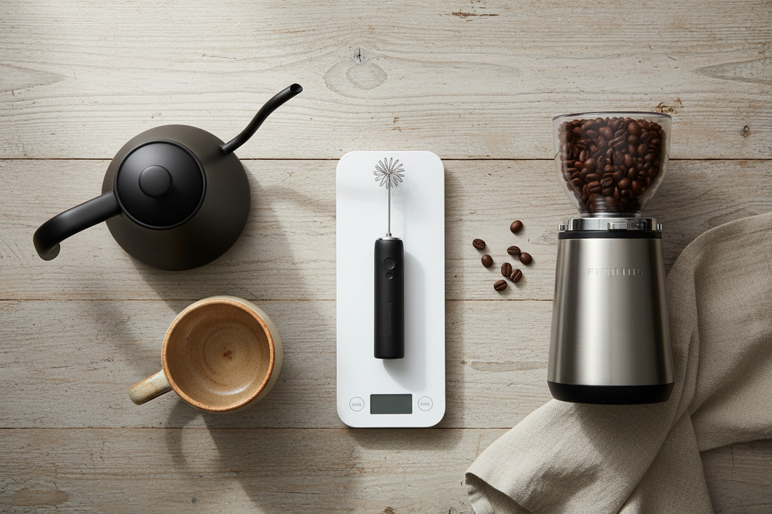 Must-Have Tools for a Beginner Home Barista