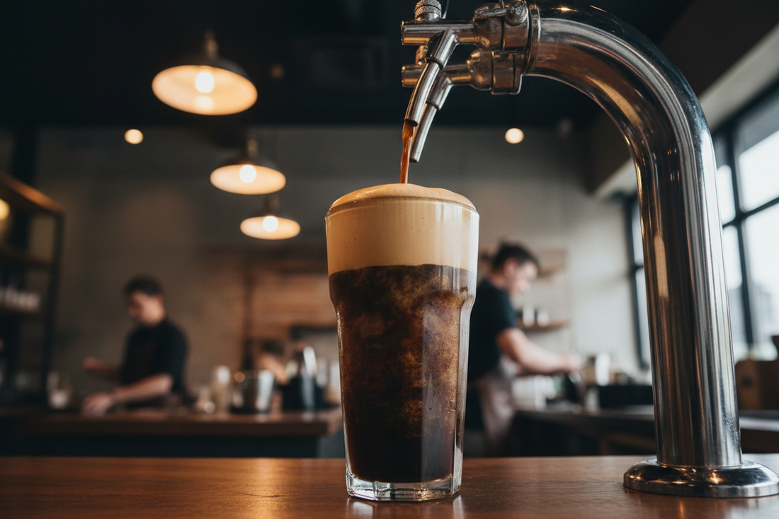 Nitro Cold Brew: The Creamy, Cascading Coffee Taking Over Cafés