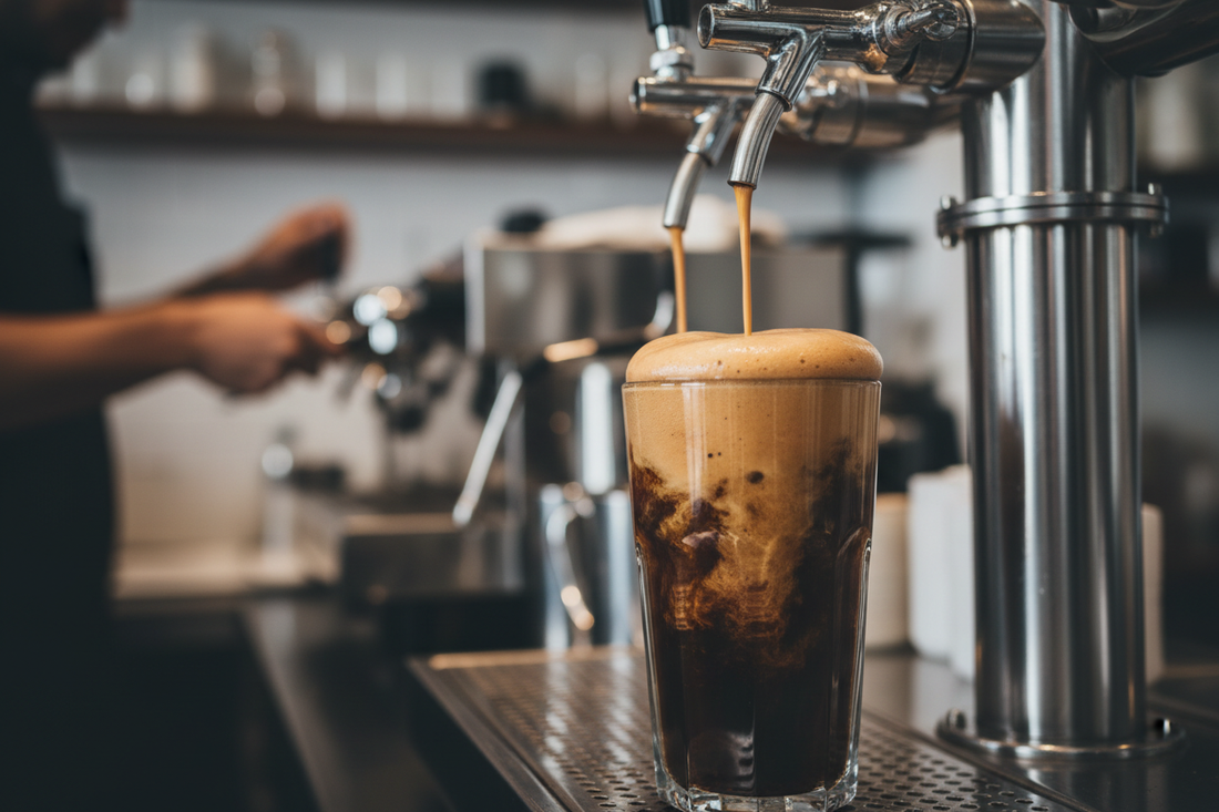Nitro Cold Brew: The Creamy, Cascading Coffee Phenomenon