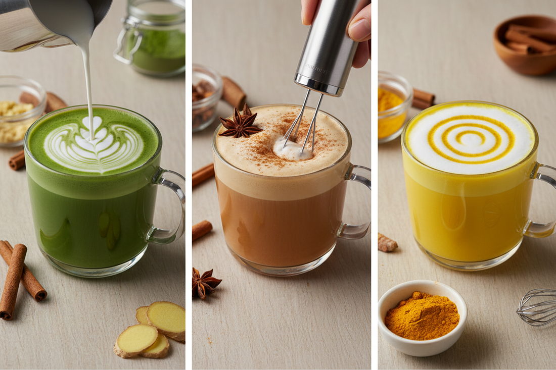 How to Get Coffee Shop-Level Foam for Matcha, Chai, and Other Non-Coffee Drinks