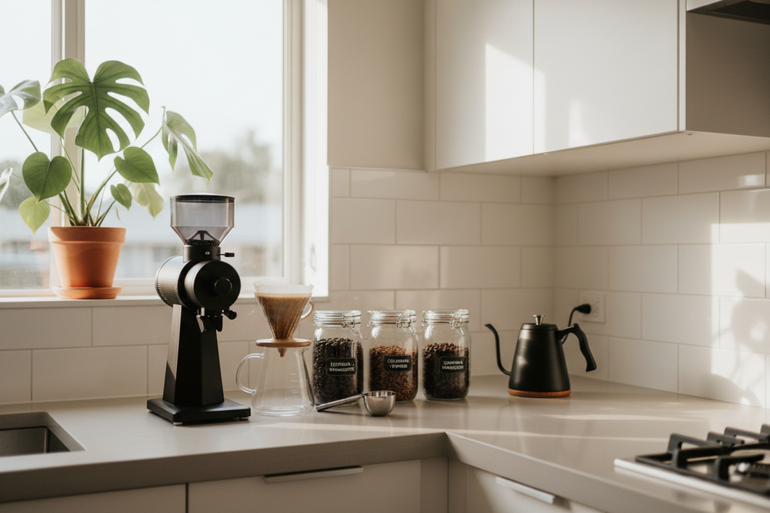 How to Organize Your Coffee Station for Maximum Efficiency