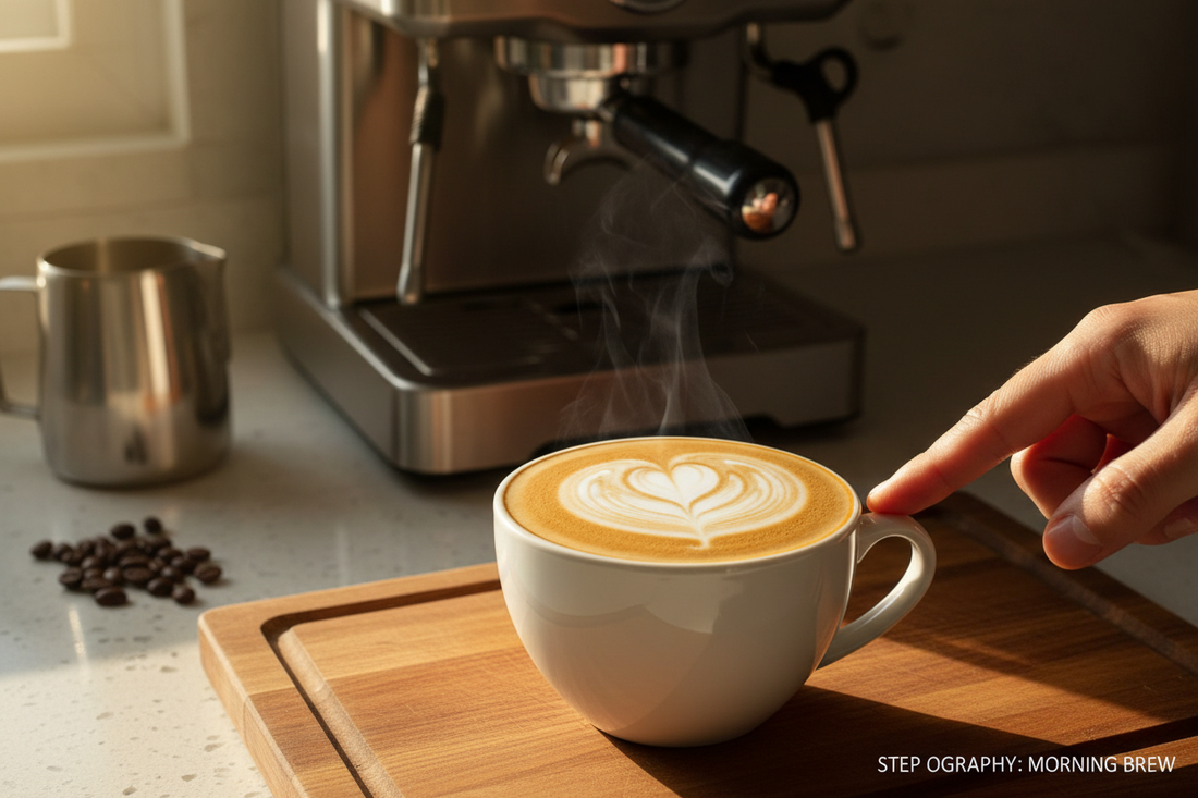 How to Make a Better Cappuccino at Home Step by Step