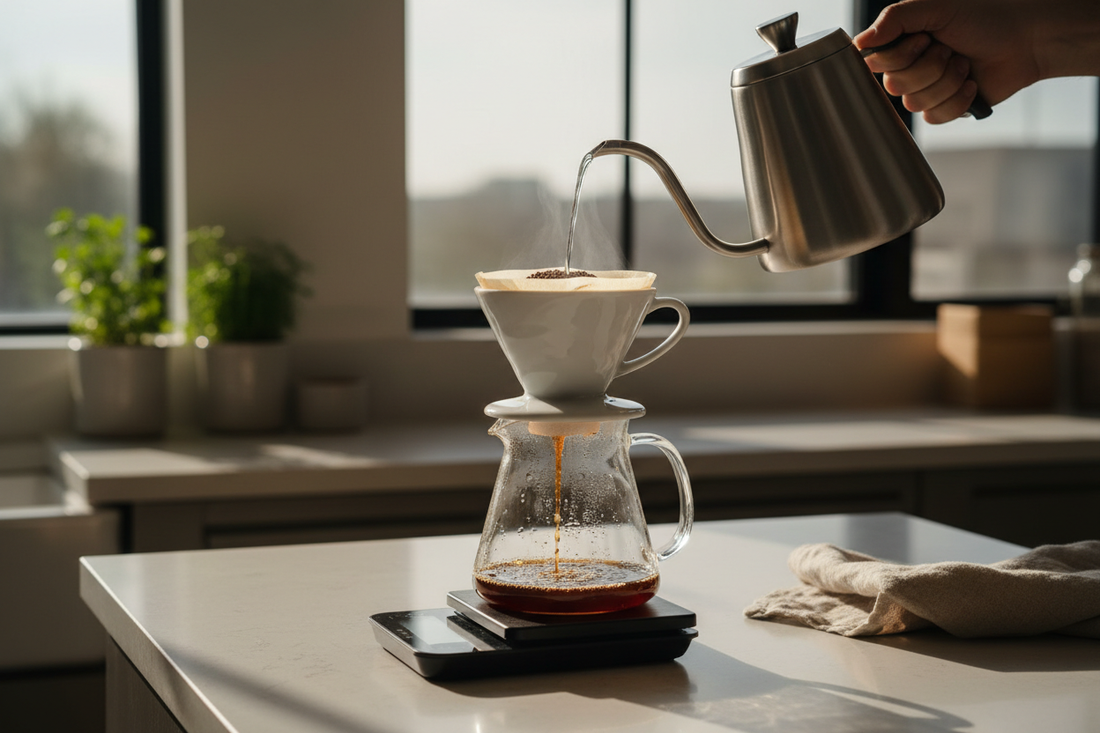 Pour-Over Coffee: A Step-by-Step Guide for Beginners